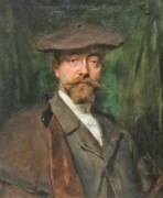 Adrien Tanoux_1865-1923_Portrait du peintre Emile Cagniart.jpg